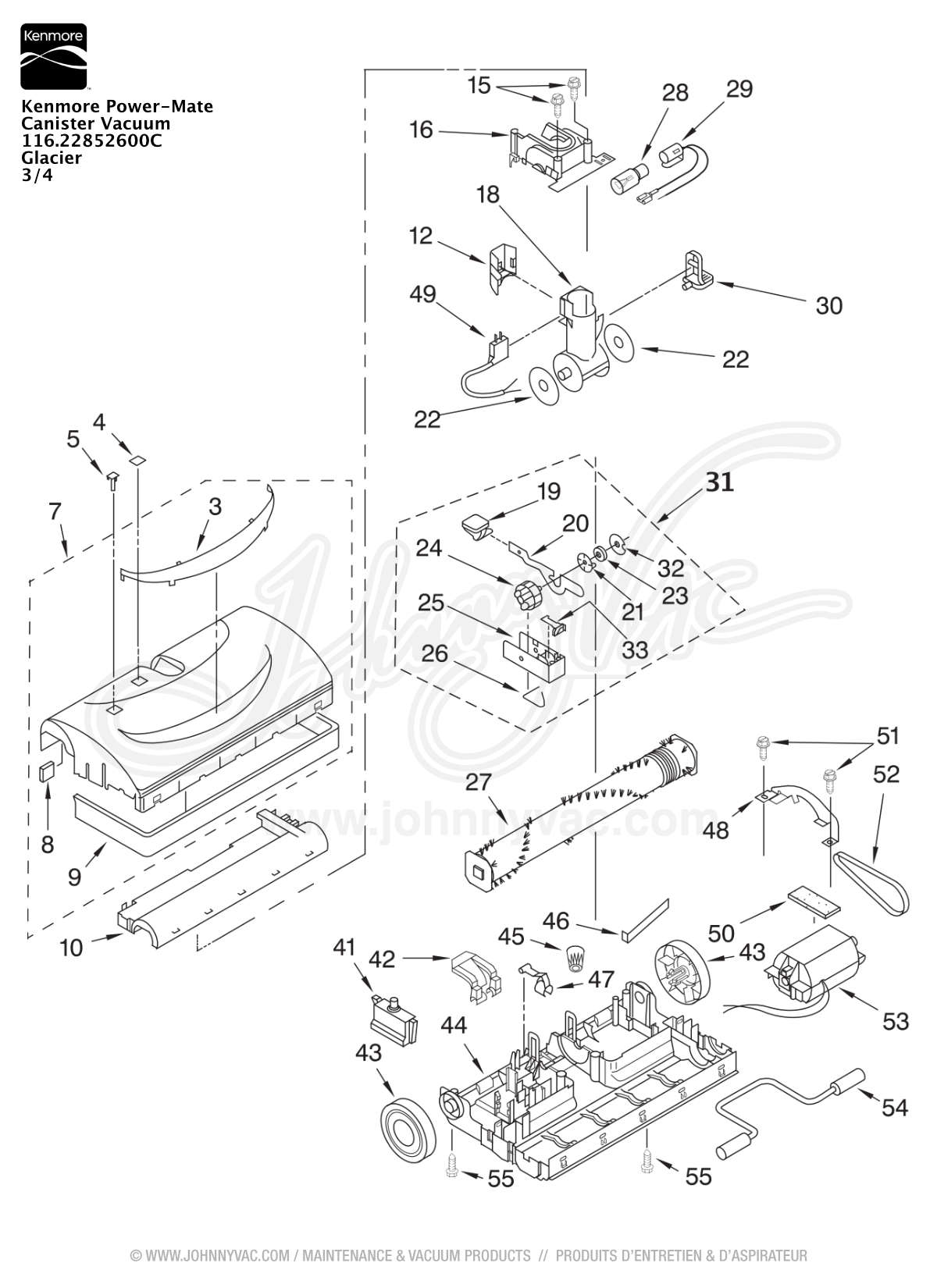 31 Kenmore Progressive Vacuum Parts Diagram - Wiring Diagram Database