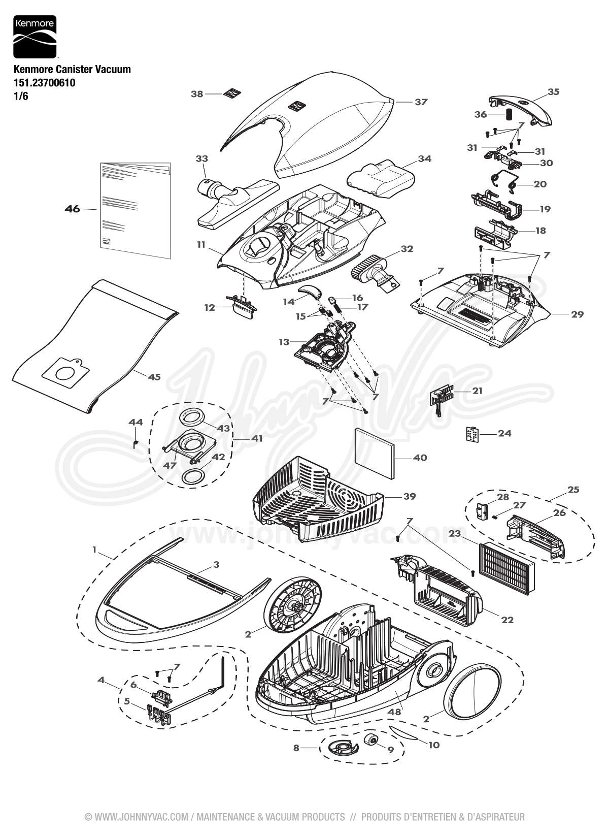 Disco manly Operate kenmore canister vacuum parts list Perhaps risk make up