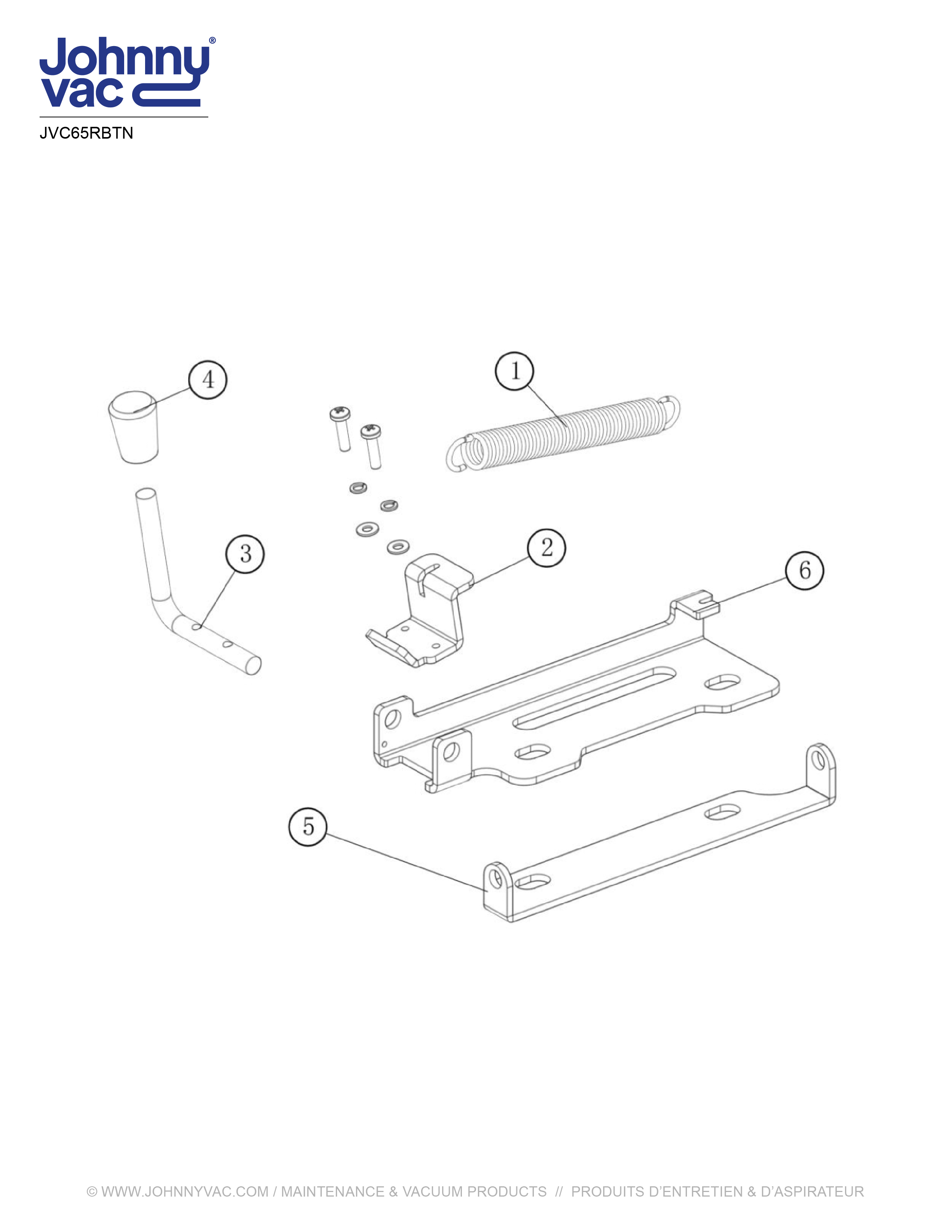 Autoscrubber - Johnny Vac JVC65RBTN - 26