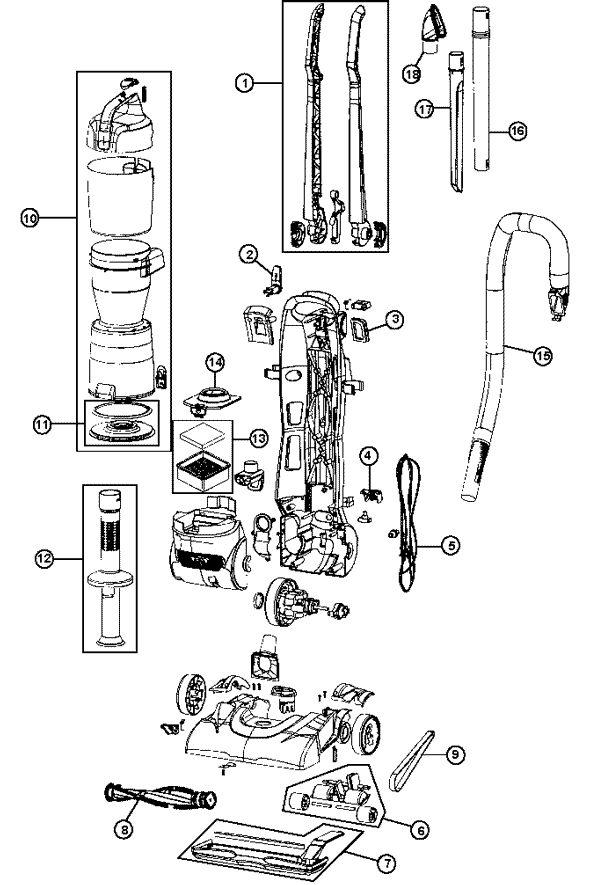 Dirt Devil Featherlite Parts Manual Reviewmotors.co