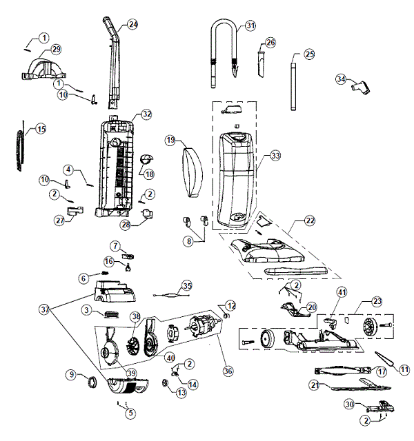 Dirt Devil Featherlite Parts Manual Reviewmotors.co