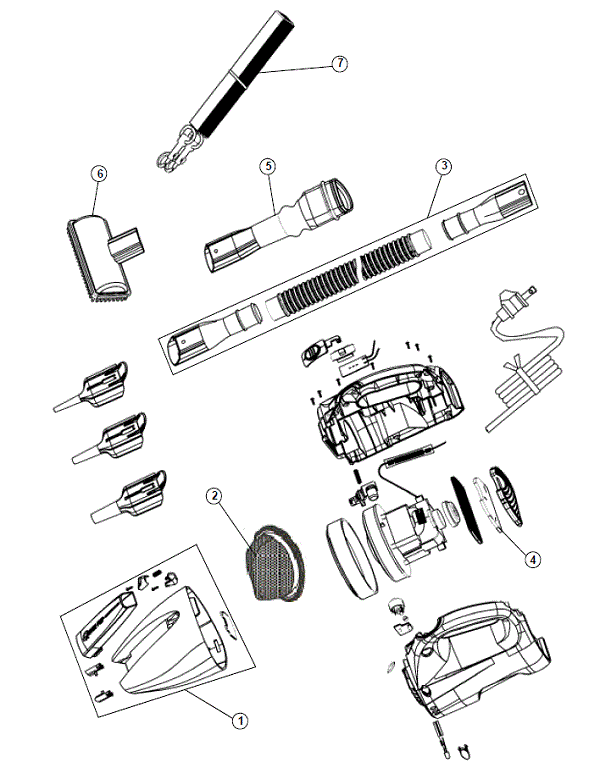 Dirt Devil Scorpion Quick Flip Hand Vac M0871X
