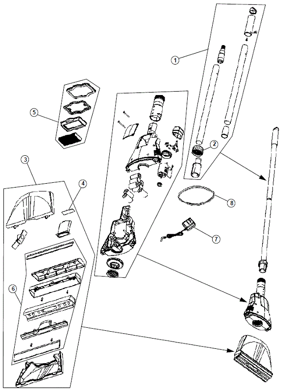 Dirt Devil Broom Vacuum