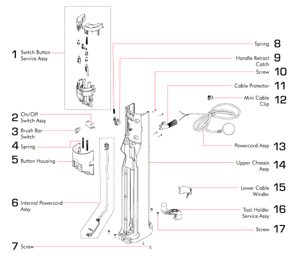 Dyson Dc50 Animal Amp Multifloor Upright Vacuum Dyson Dc50 Animal Amp Multifloor
