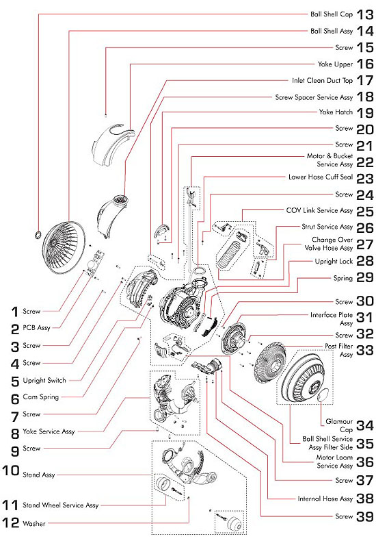 Dyson DC41 Animal \u0026amp; Animal Complete 