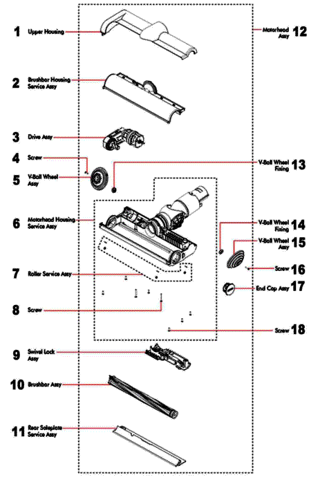 Dyson DC62 Animal Stick/Hand Vacuum