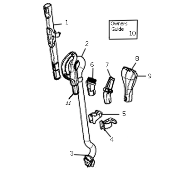 Electrolux Nimble Bagless Upright EL8605A