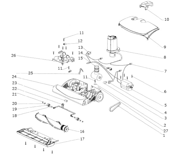 Wiring Diagram For Electrolux Vacuum - Wiring Diagram