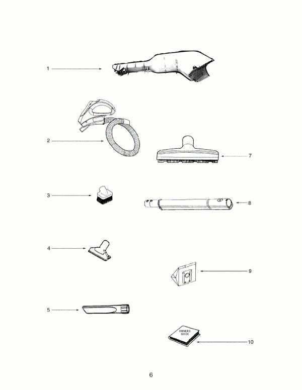 Electrolux Oxygen Canister Vacuum EL6988E