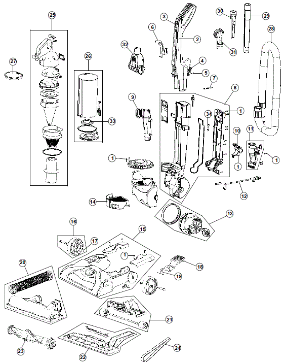 Details about   Hoover Windtunnel Vacuum Cleaner Rear Wheel UH70102 UH70105 UH70241 UH71012 etc 